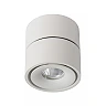 YUMIKO griestu prožektors Ø7,8 cm LED 10W 2700K balts (Lucide)
