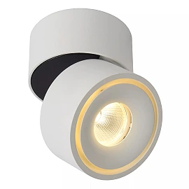 YUMIKO ceiling spotlight Ø7.8 cm LED 10W 2700K white (Lucide)