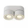 YUMIKO griestu prožektors LED 2x10W 2700K balts (Lucide)