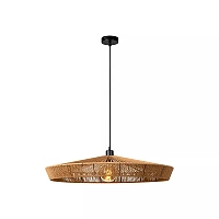 YUNKAI Pendant light Ø70 cm E27 natural (Lucide)