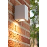 ZARO outdoor wall spotlight 1xGU10 White (Lucide)