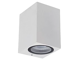 ZARO outdoor wall spotlight 1xGU10 White (Lucide)