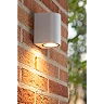 ZARO outdoor wall spotlight 1xGU10 White (Lucide)