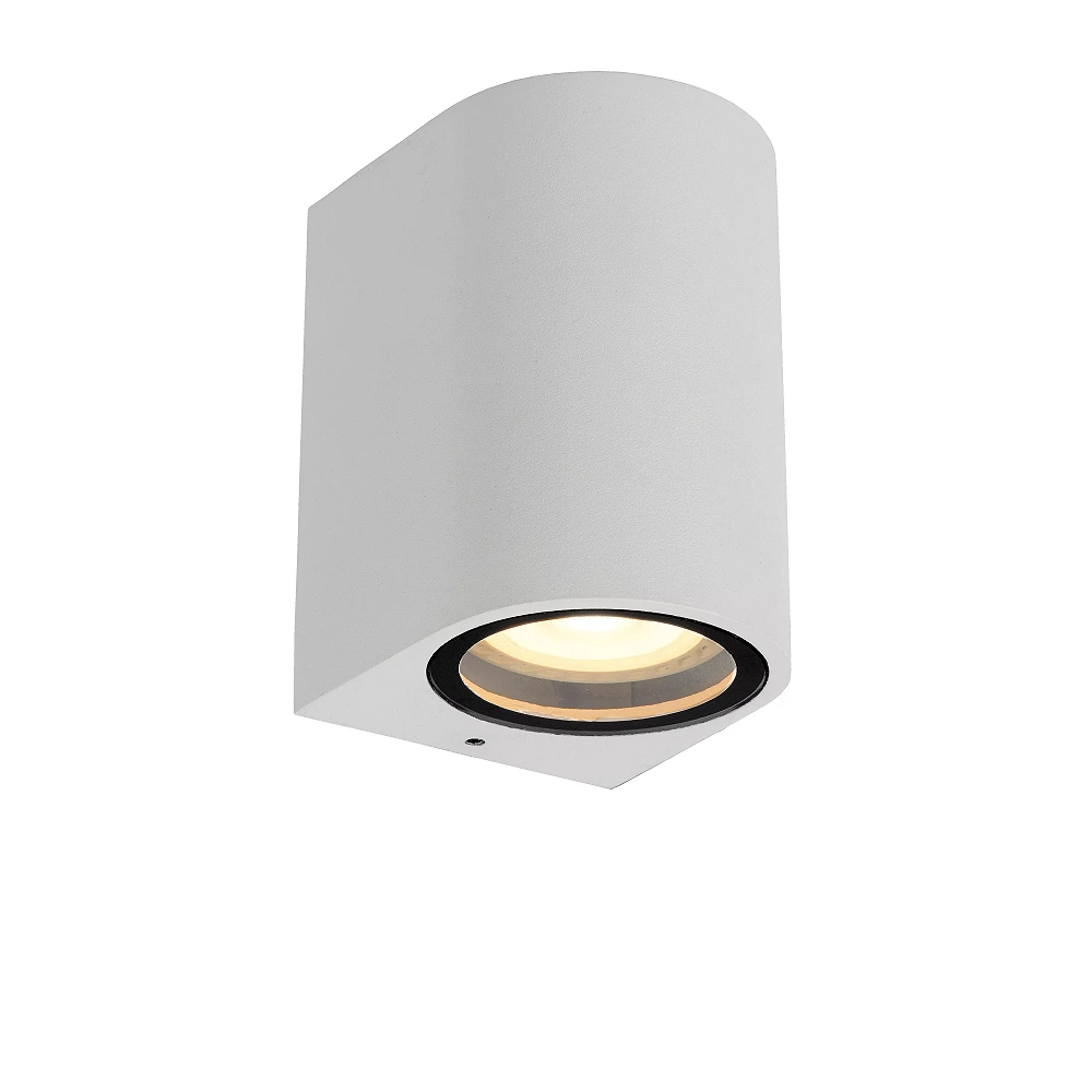ZARO outdoor wall spotlight 1xGU10 White (Lucide)