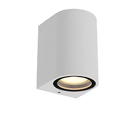 ZARO outdoor wall spotlight 1xGU10 White (Lucide)