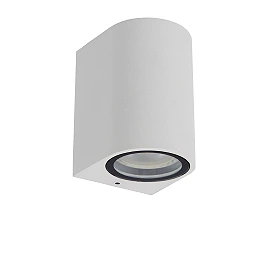 ZARO outdoor wall spotlight 1xGU10 White (Lucide)
