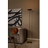 ZENITH floor lamp LED 20W 3000K brass (Lucide)