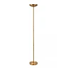 ZENITH floor lamp LED 20W 3000K brass (Lucide)