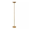 ZENITH floor lamp LED 20W 3000K brass (Lucide)