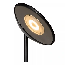 ZENITH floor lamp LED 20W 3000K black (Lucide)