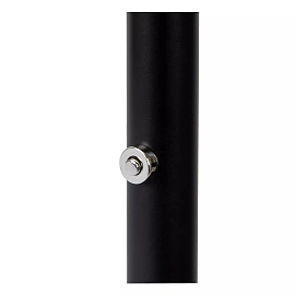 ZENITH floor lamp LED 20W 3000K black (Lucide)