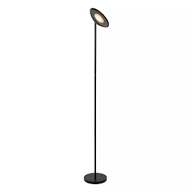 ZENITH floor lamp LED 20W 3000K black (Lucide)