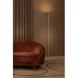 ZENITH floor lamp LED 20W 3000K white (Lucide)