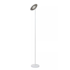 ZENITH floor lamp LED 20W 3000K white (Lucide)