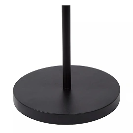 ZENITH floor reading lamp LED 20W + 4W black (Lucide)
