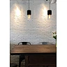 ZINO pendant light Ø10 cm 1xE27 Smoke Grey (Lucide)