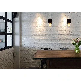 ZINO pendant light Ø10 cm 1xE27 Smoke Grey (Lucide)