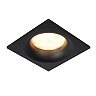 ZIVA Recessed spotlight Bathroom 1x50W GU10 IP44 Black (Lucide)