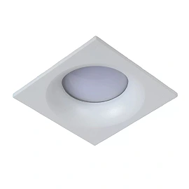 ZIVA Recessed spotlight Bathroom 1x50W GU10 IP44 White (Lucide)