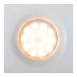 ZIVA Recessed spotlight Bathroom 1x50W GU10 IP44 White (Lucide)
