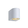 ZORA-LED outdoor wall spotlight 1 x 5 W GU10 3000K white (Lucide)