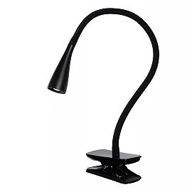 ZOZY klipša lampa LED 1x4 W 3000 K melna (Lucide)