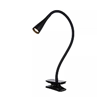 ZOZY klipša lampa LED 1x4 W 3000 K melna (Lucide)