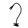 ZOZY clamp lamp LED 1x4 W 3000 K black (Lucide)