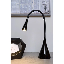 ZOZY galda lampa LED 1x4 W 3000 K melna (Lucide)