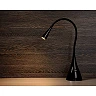 ZOZY desk lamp LED 1x4 W 3000 K black (Lucide)