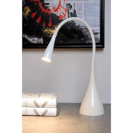ZOZY galda lampa LED 1x4 W 3000 K balta (Lucide)