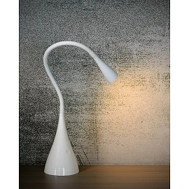 ZOZY galda lampa LED 1x4 W 3000 K balta (Lucide)