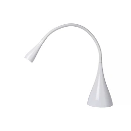 ZOZY galda lampa LED 1x4 W 3000 K balta (Lucide)
