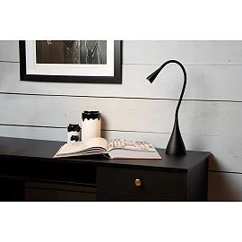 ZOZY desk lamp LED 1x4 W 3000 K black (Lucide)