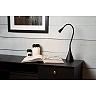 ZOZY desk lamp LED 1x4 W 3000 K black (Lucide)