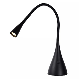 ZOZY desk lamp LED 1x4 W 3000 K black (Lucide)