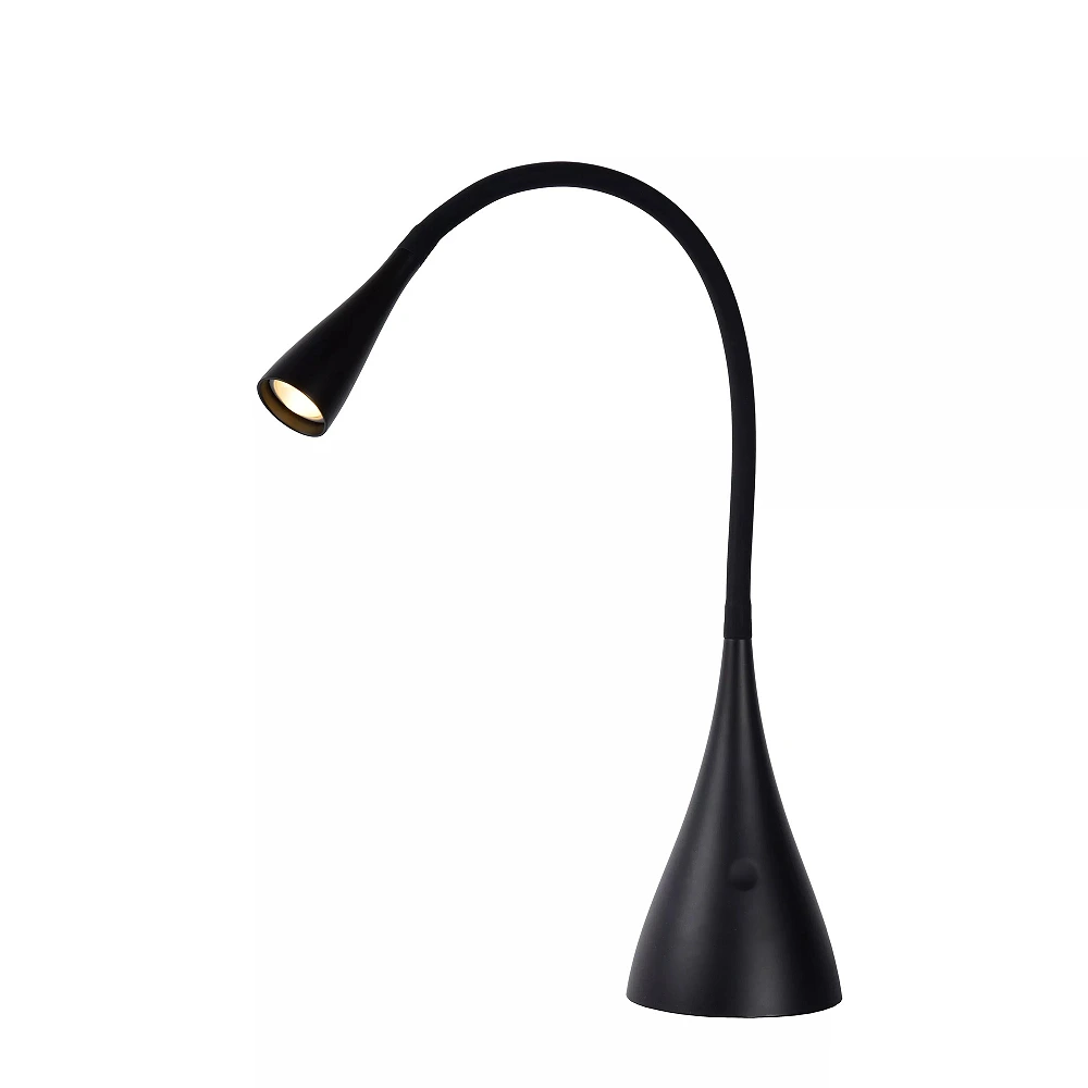 ZOZY desk lamp LED 1x4 W 3000 K black (Lucide)