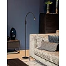 ZOZY floor reading lamp LED 1x4 W 3000 K black (Lucide)
