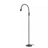 ZOZY floor reading lamp LED 1x4 W 3000 K black (Lucide)