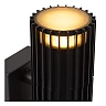 TIMBALA — Outdoor wall light 2xGU10, IP44, Black (Lucide)