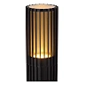 TIMBALA — Outdoor bollard 50 cm, 1xGU10, Black (Lucide)
