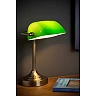 BANKER desk lamp 1xE14, Bronze (Lucide)