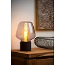 BECKY table lamp Ø20 cm 1xE27 smoke grey (Lucide)