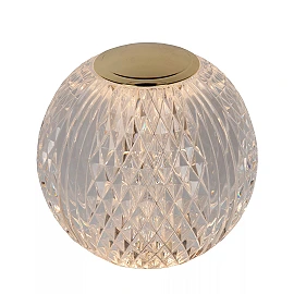 Rechargeable table lamp "CINTRA", LED, transparant, 1x2W - 13599-11-60 (Lucide)