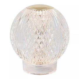 Rechargeable table lamp "CINTRA", LED, transparant, 1x2W - 13599-11-60 (Lucide)