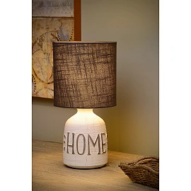 COSBY table lamp Ø16,5 cm 1xE14 white (Lucide)