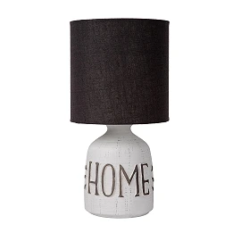 COSBY table lamp Ø16,5 cm 1xE14 white (Lucide)