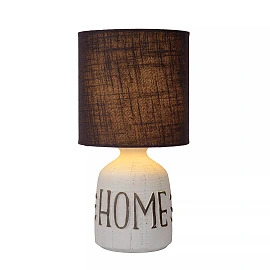 COSBY table lamp Ø16,5 cm 1xE14 white (Lucide)