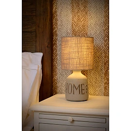 COSBY table lamp Ø16,5 cm 1xE14 grey (Lucide)