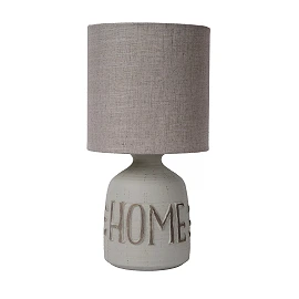 COSBY table lamp Ø16,5 cm 1xE14 grey (Lucide)